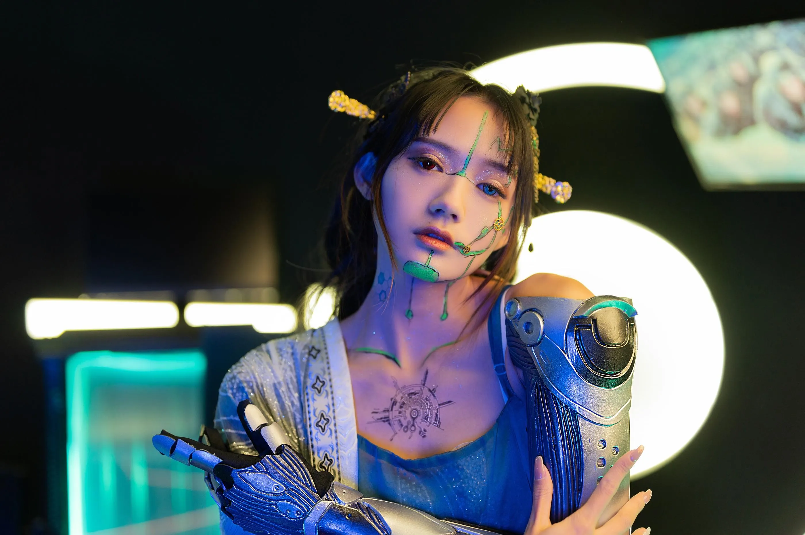 [艺图语] 2022.06.11 未来姬器 兔子Zzz不吃胡萝卜 [43P]插图7